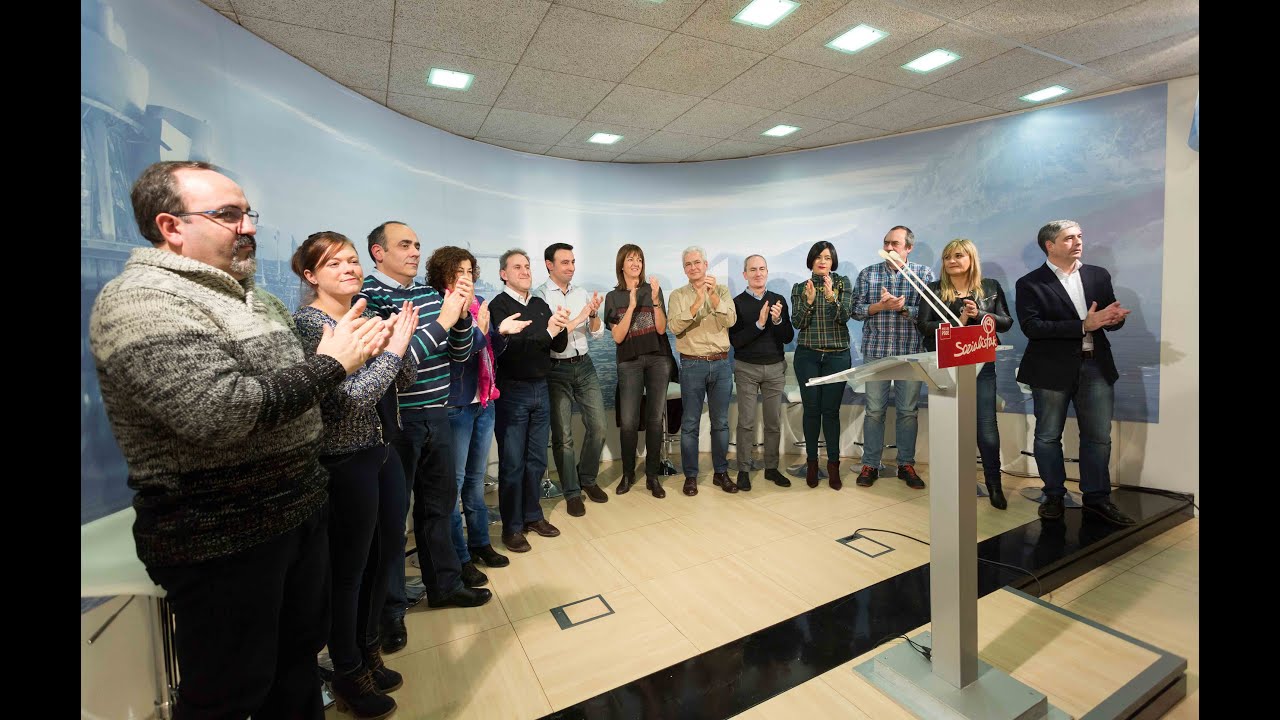 Presentación candidatos socialistas de #Bizkaia