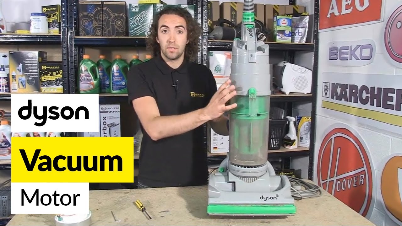Как установить новый двигатель пылесоса Dyson DC04 — быстрая замена двигателя Dyson