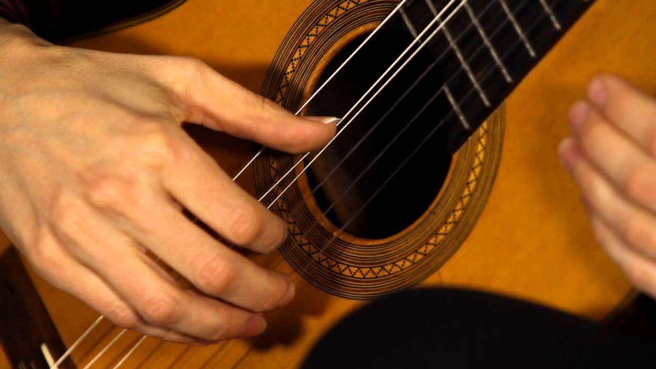 Classical Guitar Thumb Technique