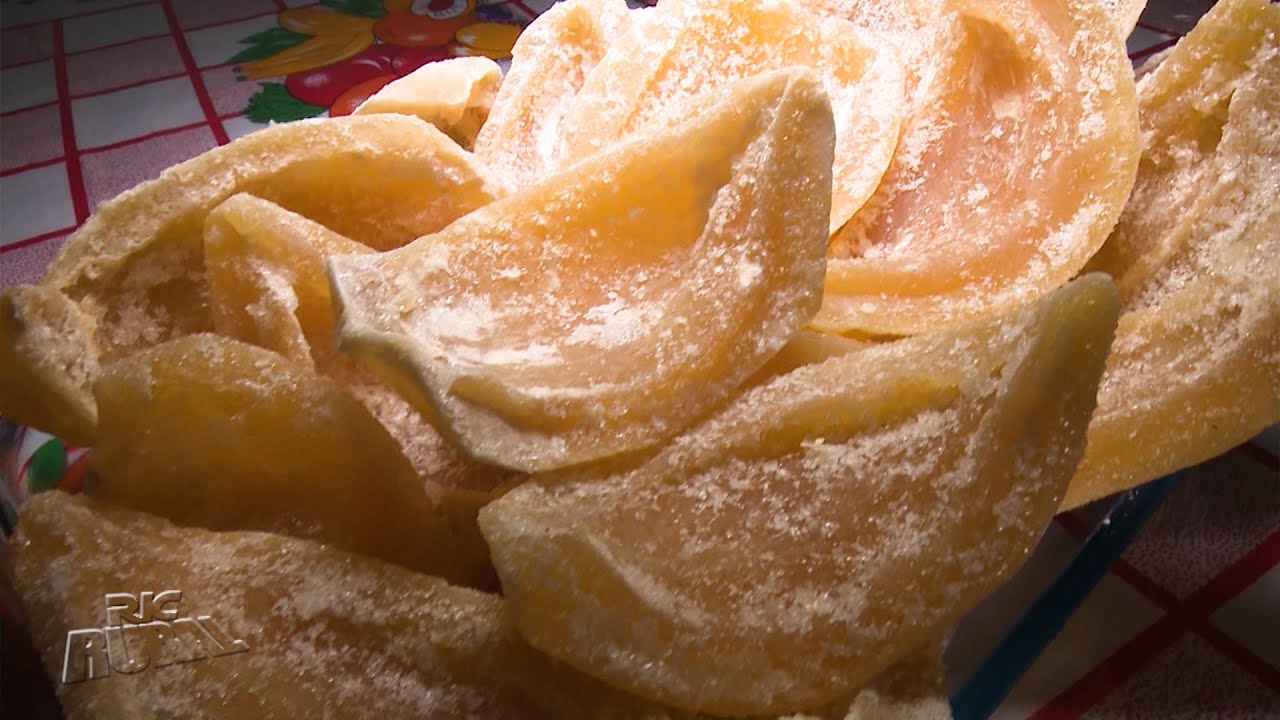 Aprenda a fazer Doce de Mamão Cristalizado