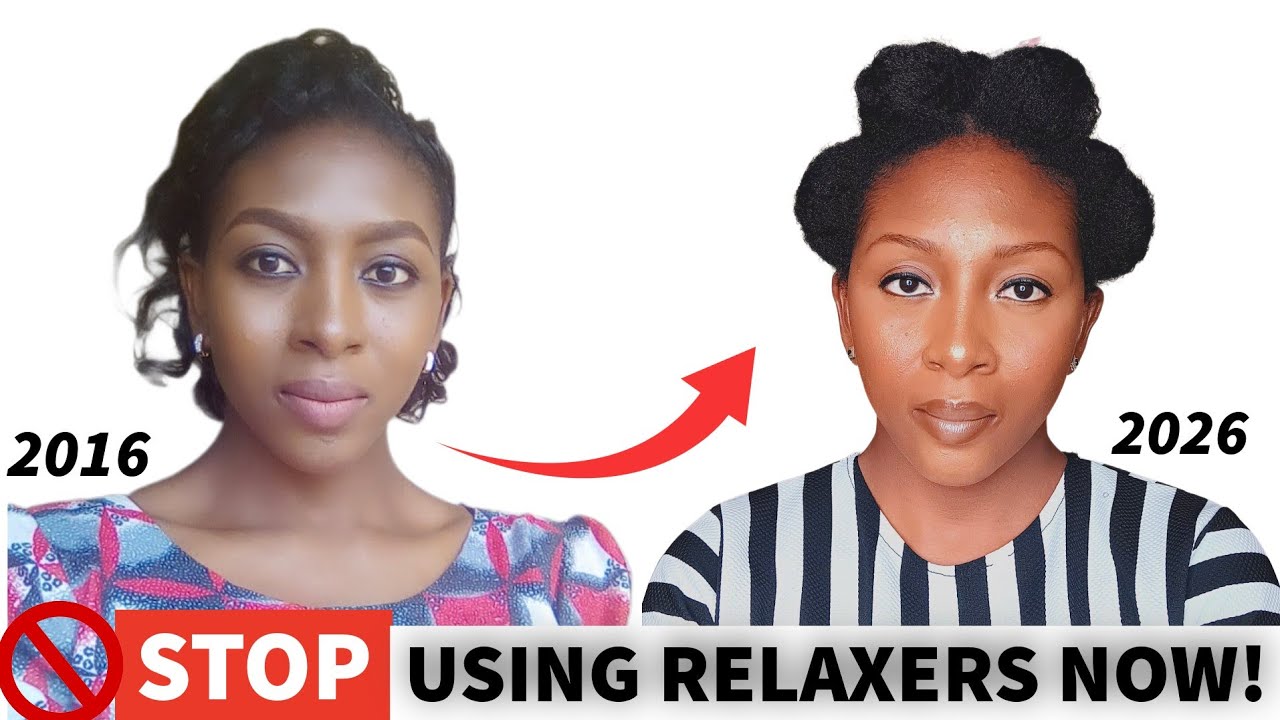 If I Could Talk to My Relaxed Hair Self, Here's What I'd Say...
