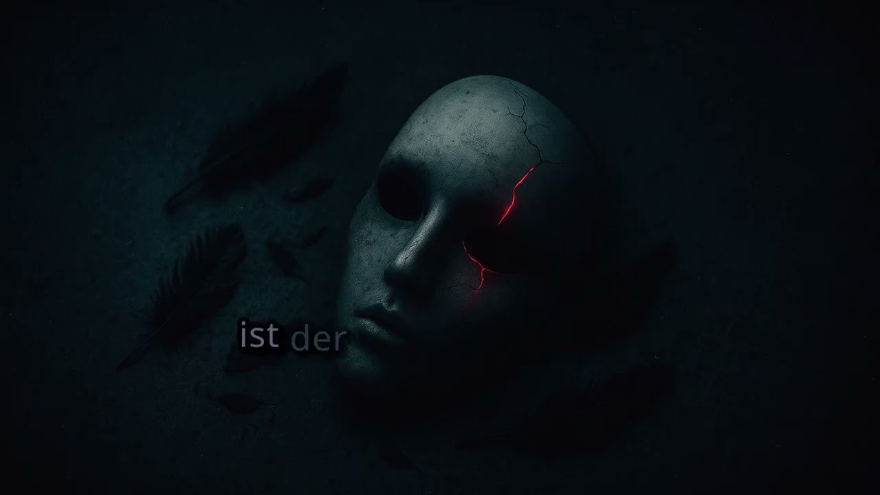 Bin ich kalt und herzlos geworden? 💔 | Neuer Song | Dark Emo Rap