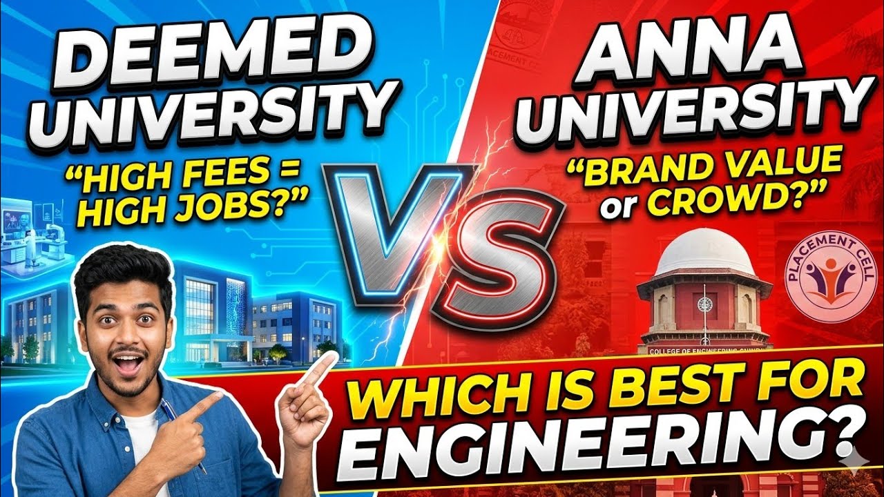 Университет со статусом Deemed или Anna University: что лучше?