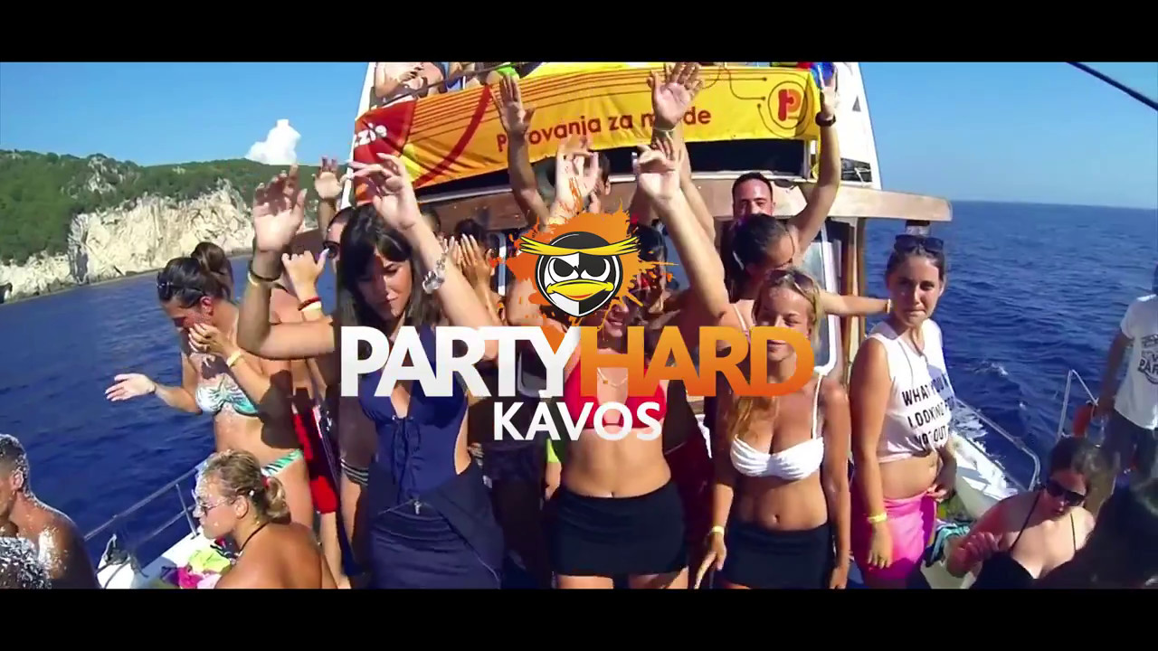 PARTY HARD KAVOS 2017 PROMO