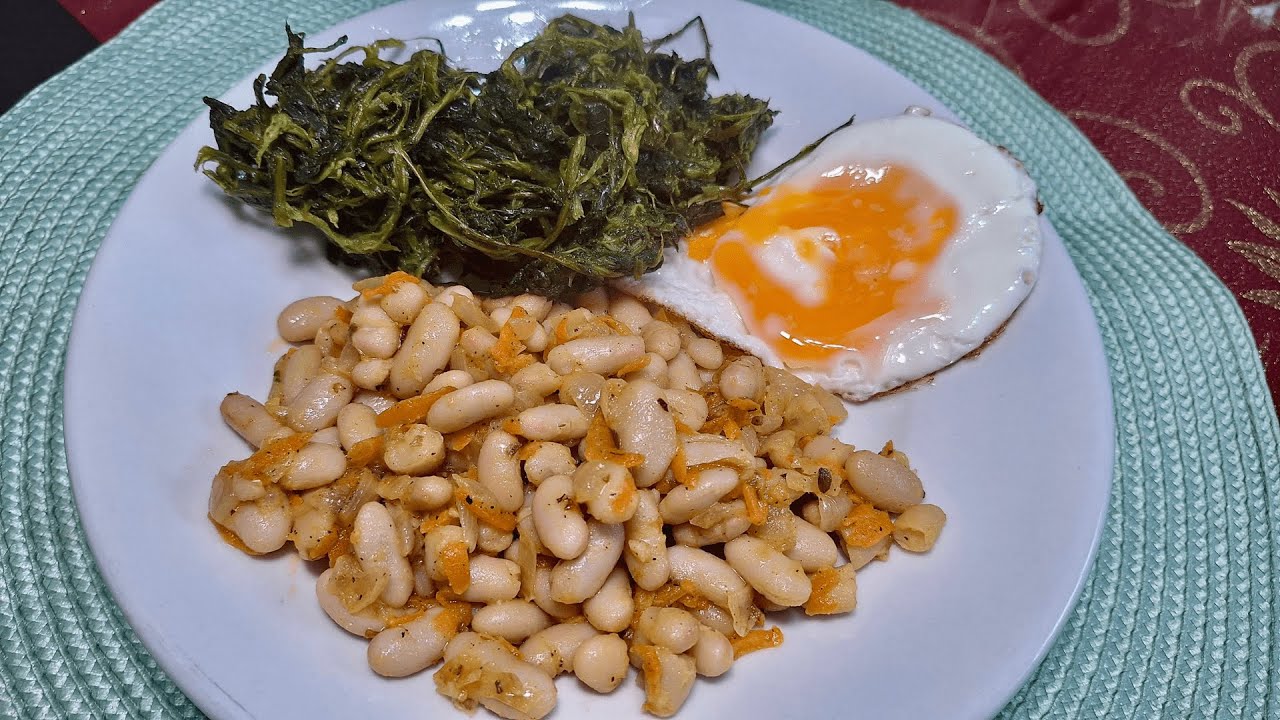 Fagioli alla contadina | Ricetta veloce e golosa in 15 minuti!