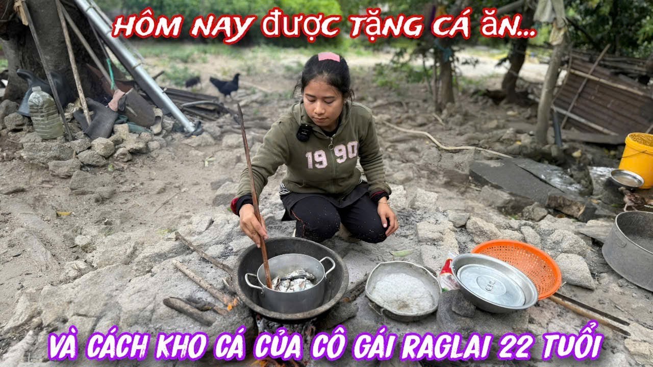 Được TẶNG cá cô gái RAGLAI 22 tuổi LIỀN kho CÁ bằng cách này../583