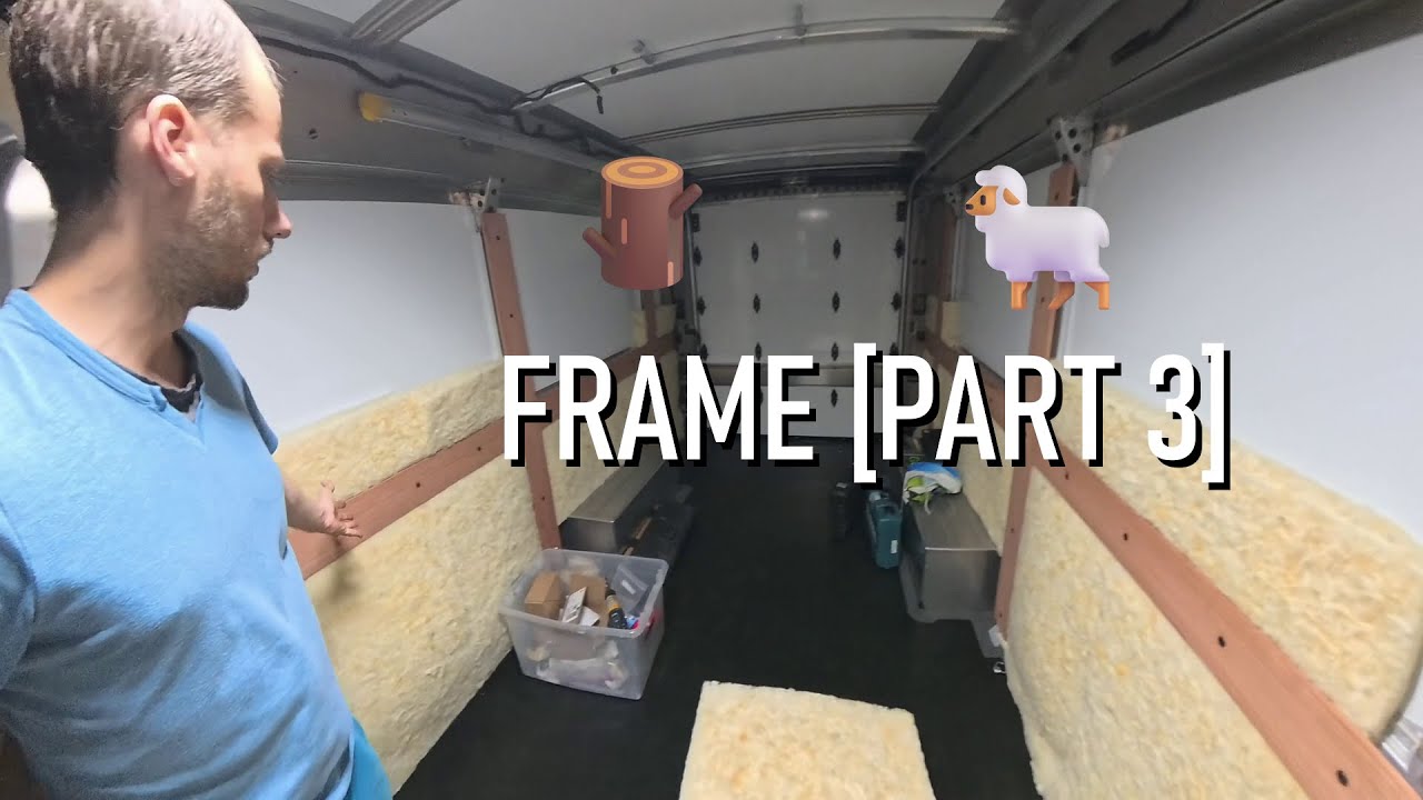 Episode 6 - Frame [part 3] | More wood, more batts - copy-paste work