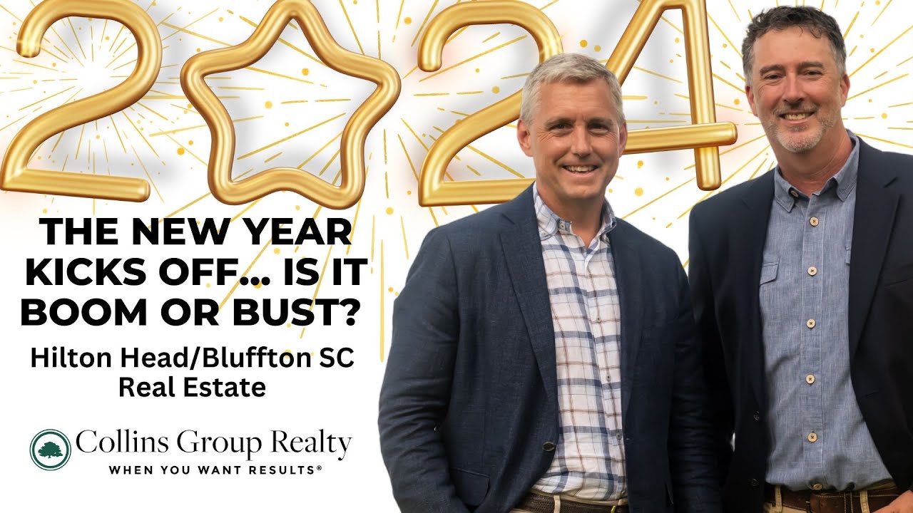 First Week of 2024 Housing Market | Hilton Head/Bluffton SC