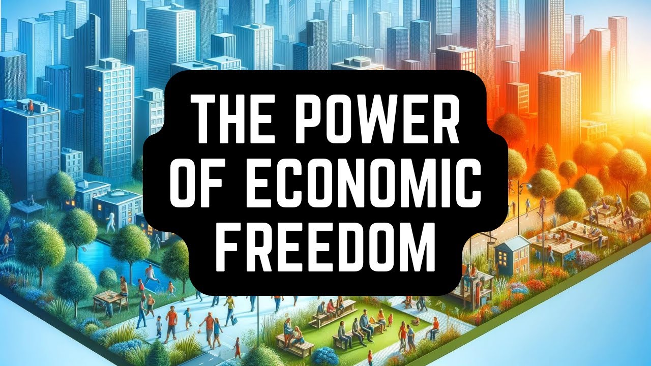 What is Economic Freedom? The Key to Prosperity and Better Quality of Life