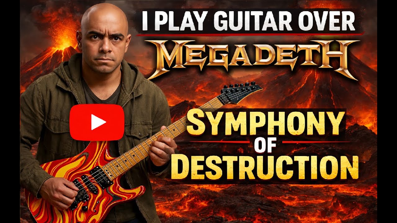 I Play Guitar Over Megadeth’s “Symphony of Destruction”