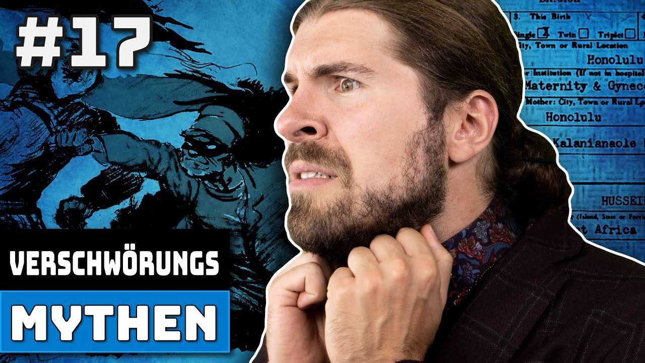 Verschwörungen Iceberg #17 | Gerücht von Orléans - Birtherism - Dolch-Stoß