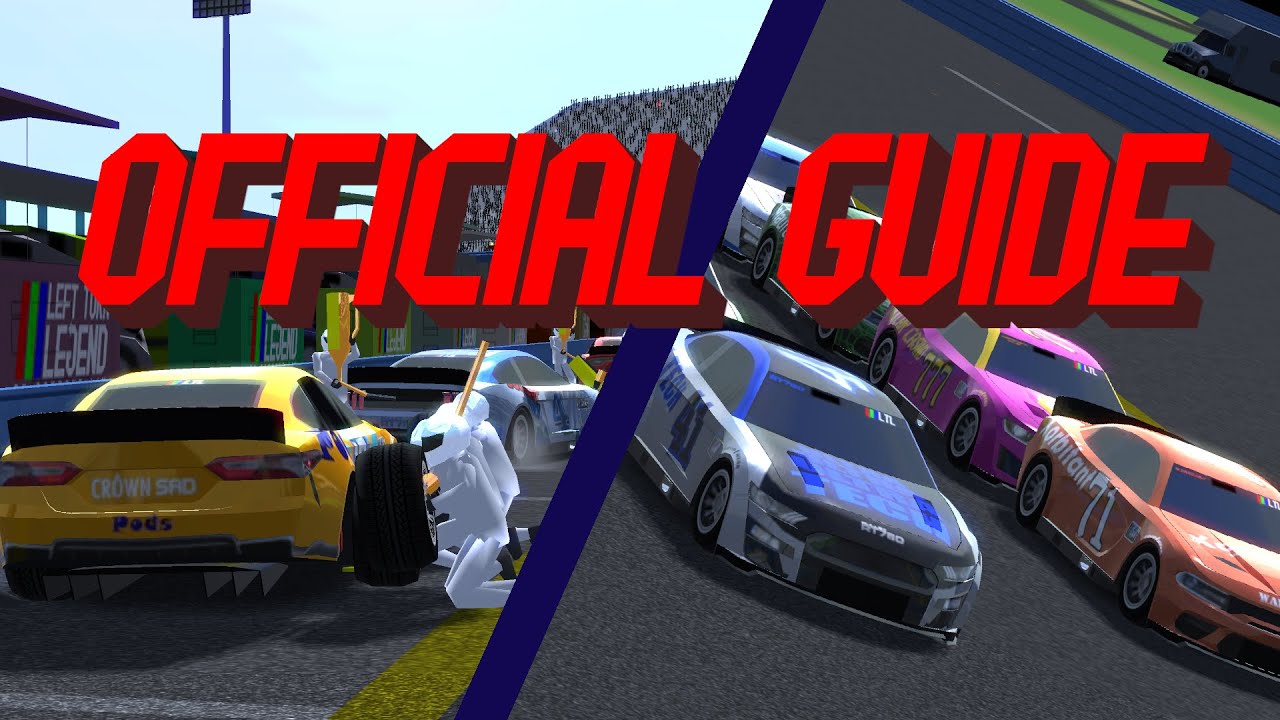 The Official Guide to Superspeedway Racing in The Street King