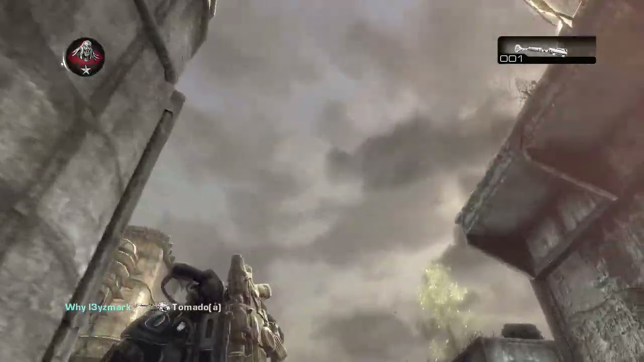 Gears Of War 2 Devoties VS Ess Jackson, Exiles, RapperlZSICK