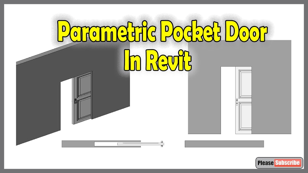 Parametric Pocket Door In Revit