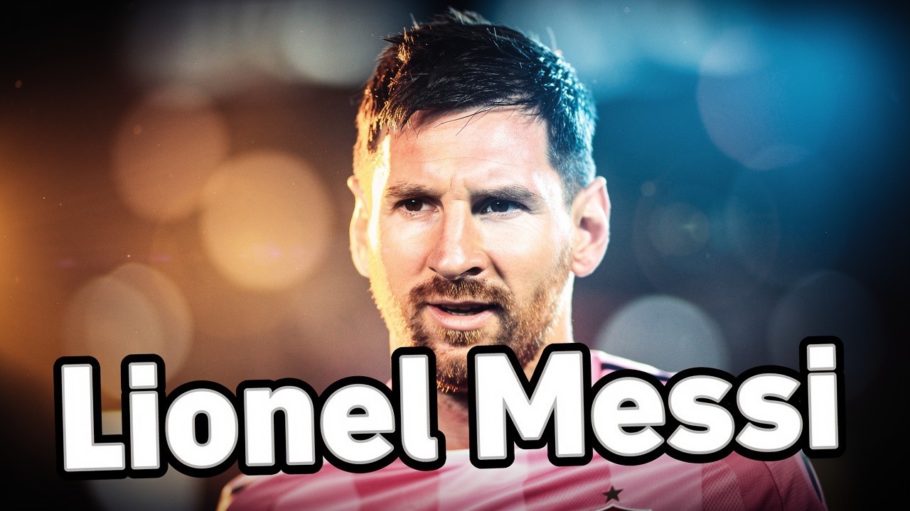 ⚽ Lionel Messi &ndash; The Journey of a True Legend 🐐 💦@globalhints1879
