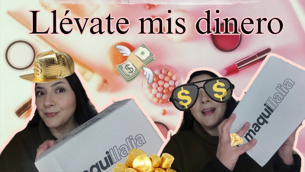 💸 Llévate todo mi dinero | 5 Umboxing'S en 1💸