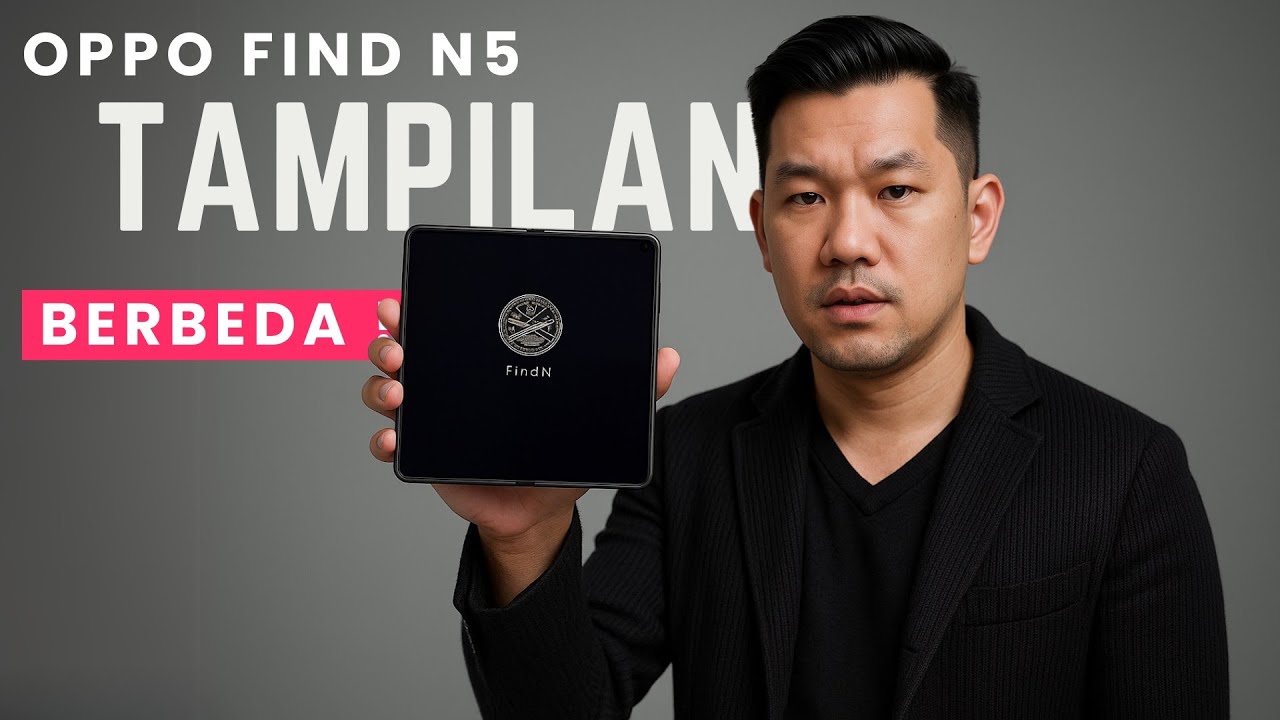 OPPO Find N5 : Pengalaman Beli HP OPPO Termahal Dan Apa Saja Yang Didapatkan ??
