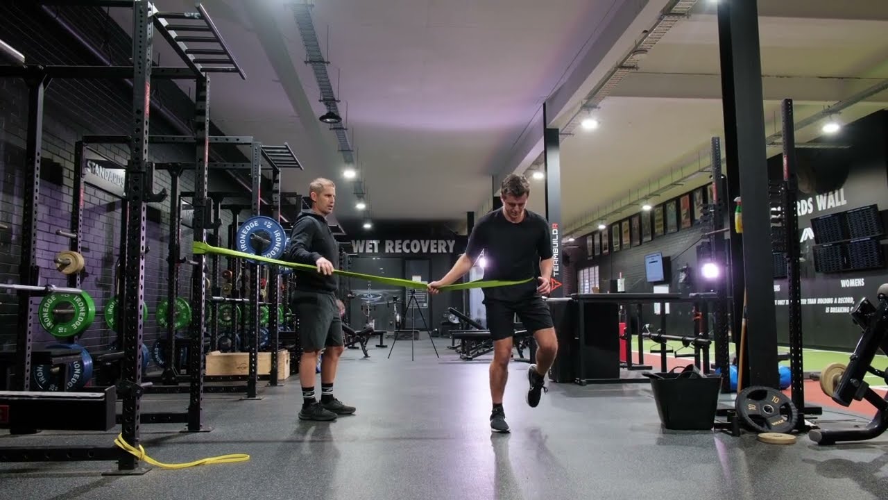 Hip Exercise after ACL Surgery | Change of Direction Training