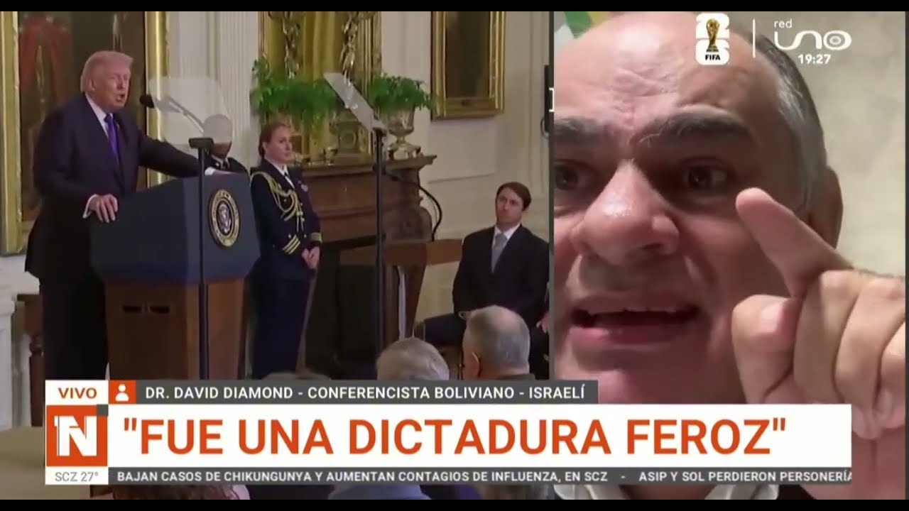 DAVID DIAMOND🚨GU3RRA DEVASTADORA EN MEDIO ORIENTE 🚨INFORME PARA TV DE BOLIVIA