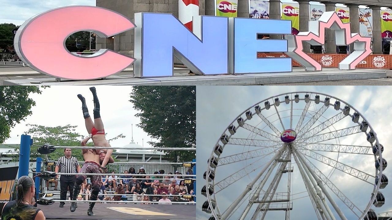 C.N.E - 2026 - Wrestling, Farm Animals, Midway, Food & KD Smoothie - Canadian National Exhibition
