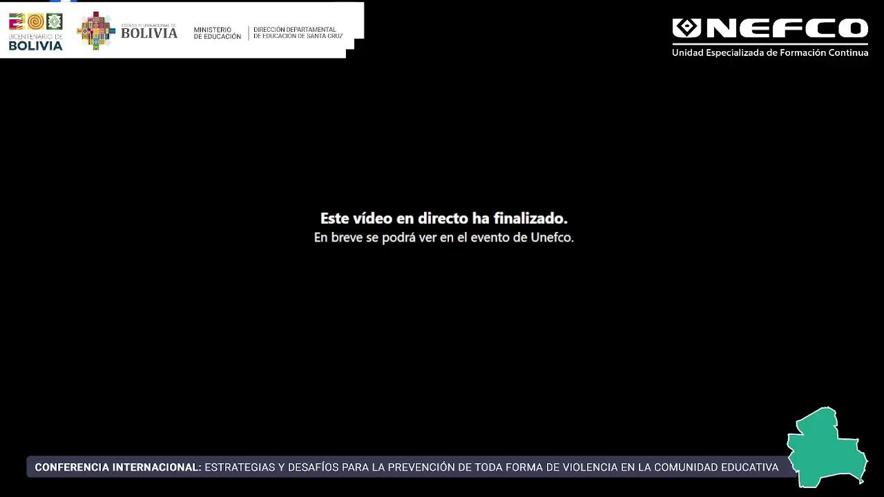 🔴|#EnVivo 𝐂𝐨𝐧𝐟𝐞𝐫𝐞𝐧𝐜𝐢𝐚 𝐈𝐧𝐭𝐞𝐫𝐧𝐚𝐜𝐢𝐨𝐧𝐚𝐥: