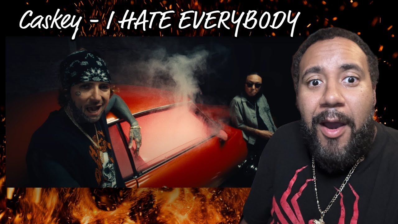 First Time Hearing Caskey – I HATE EVERYBODY | Reaction