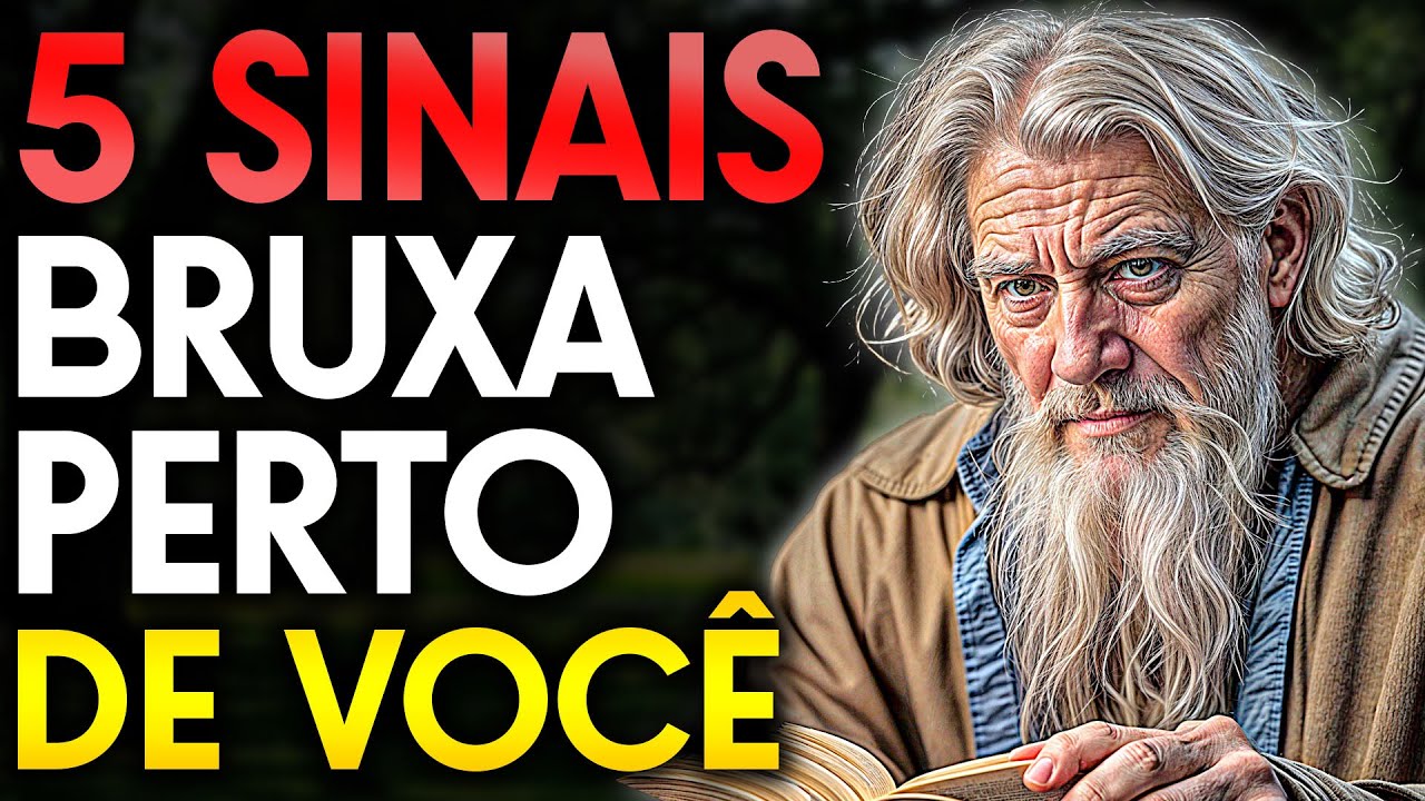 5 SINAIS DE QUE ALGUÉM NA SUA VIDA É UMA BRUXA