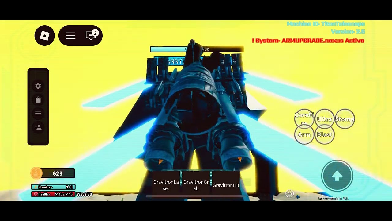 ASTRAL TITAN TELESCOPE VS ENDLESS MODE