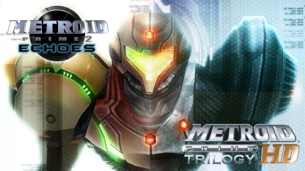 Metroid Prime 2: Echoes HD - MP Trilogy [Wii] - 100% / All Upgrades / All Scans (Veteran Mode)