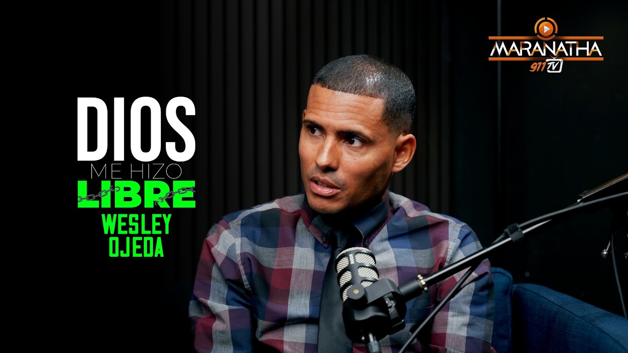 Dios me hizo libre /// Wesley Ojeda