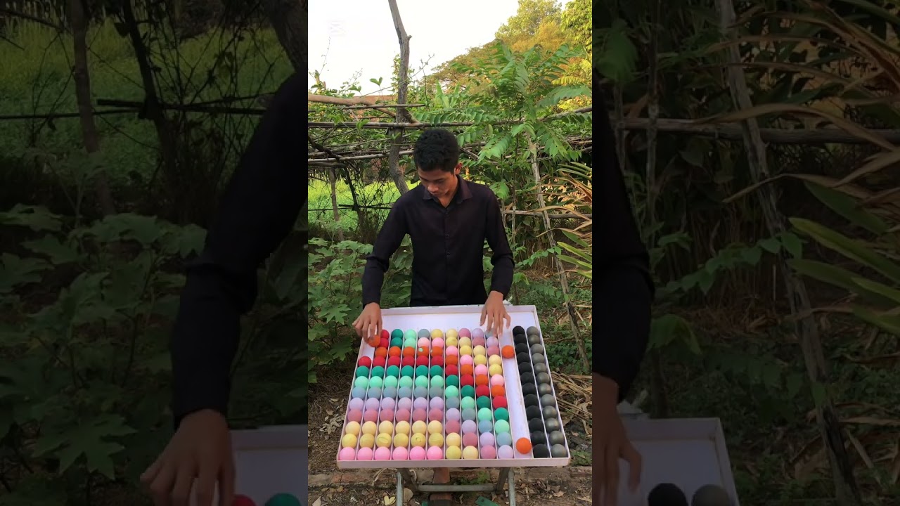  Color Balls Sorting Challenge - Relax & Think Smart.
