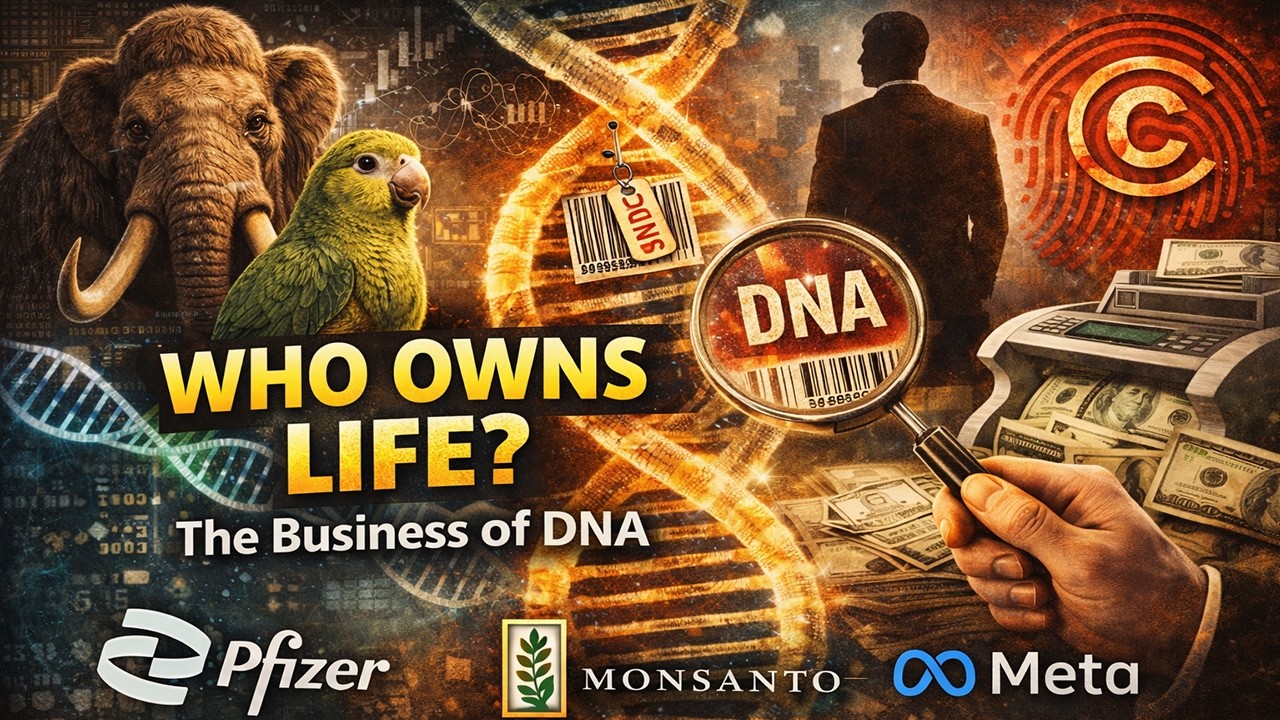 Who Owns Your DNA? Gene Patents, Biopiracy & the Business of Life