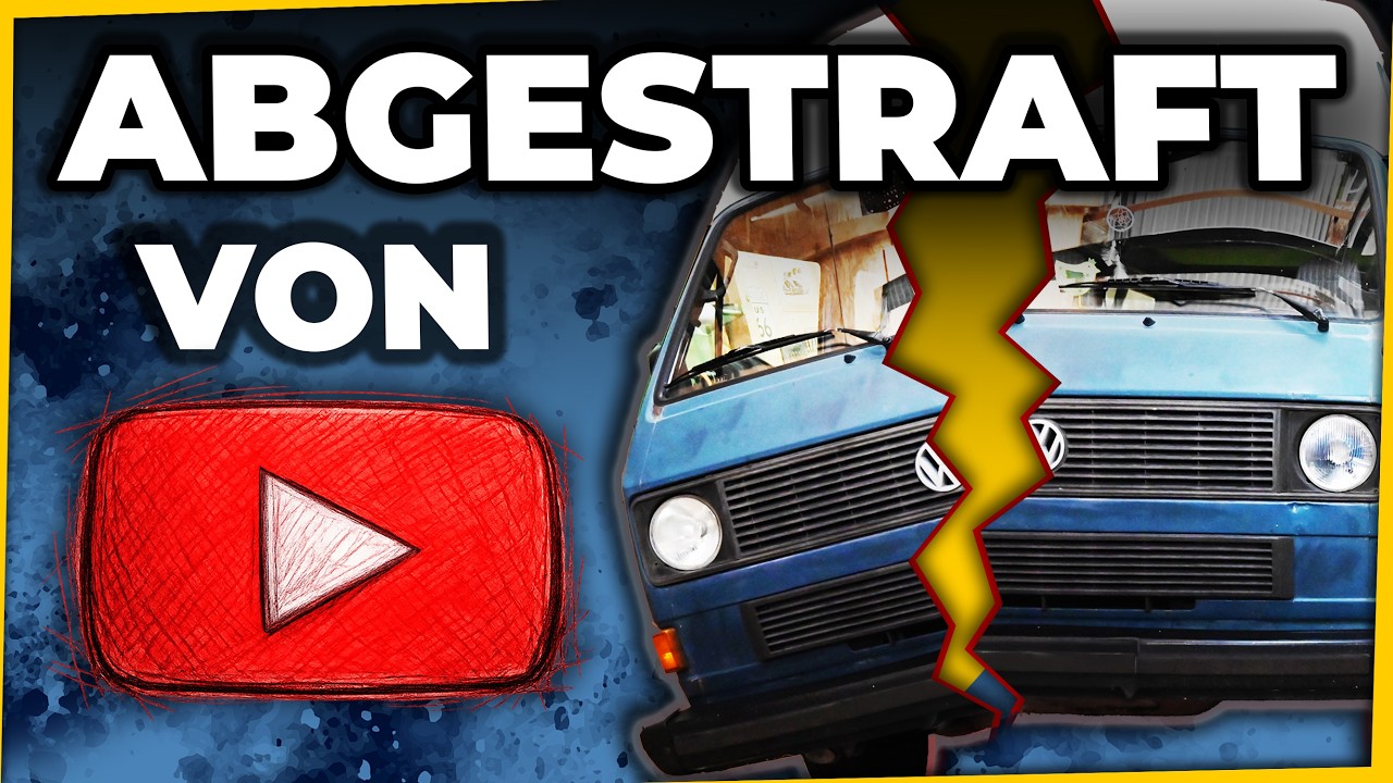 Warum YouTube meine Camper Serie abgestraft hat.