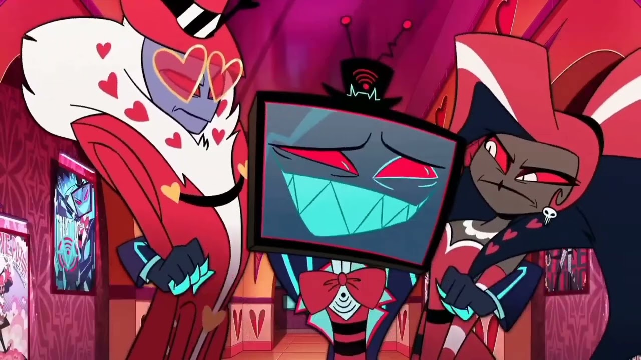 ВОКС БОИТСЯ КОШЕК &mdash; Stayed Gone Cat&Dog version Hazbin Hotel parody by elka-chan (1080p)