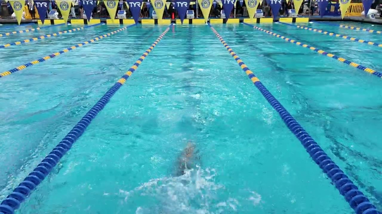 2026 CA SCS Swim Festival 01 24 2026 to 01 25 2026 SC 50FL Heat 1 Lane 4 Lauren