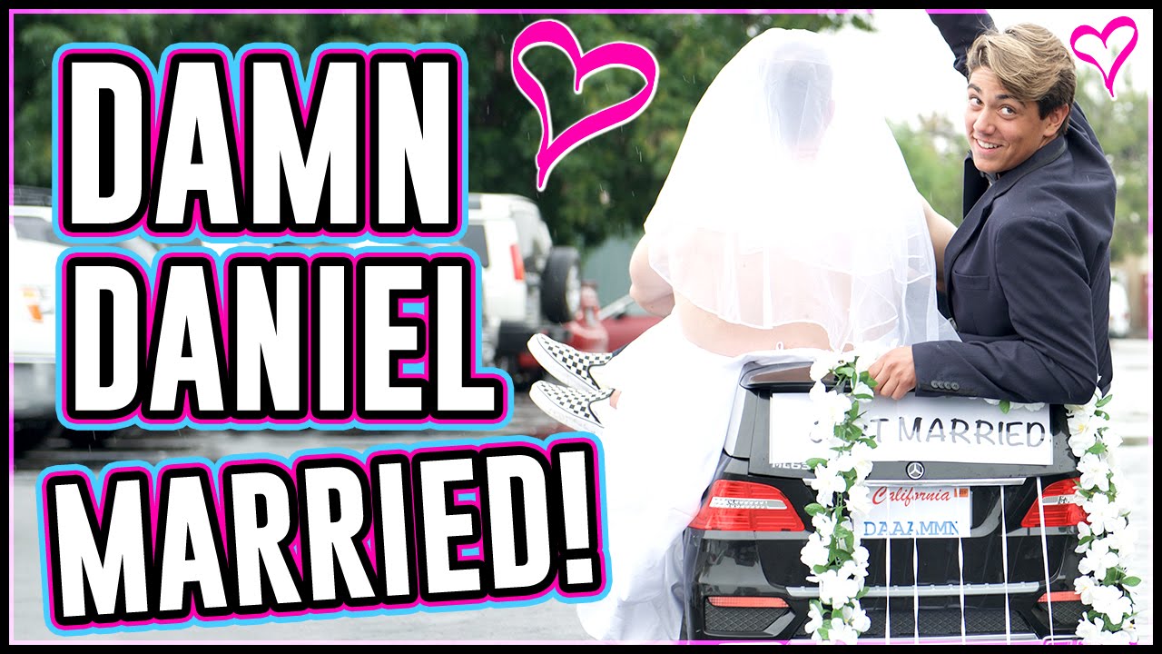 DAMN DANIEL GETS MARRIED on Top Five Live!