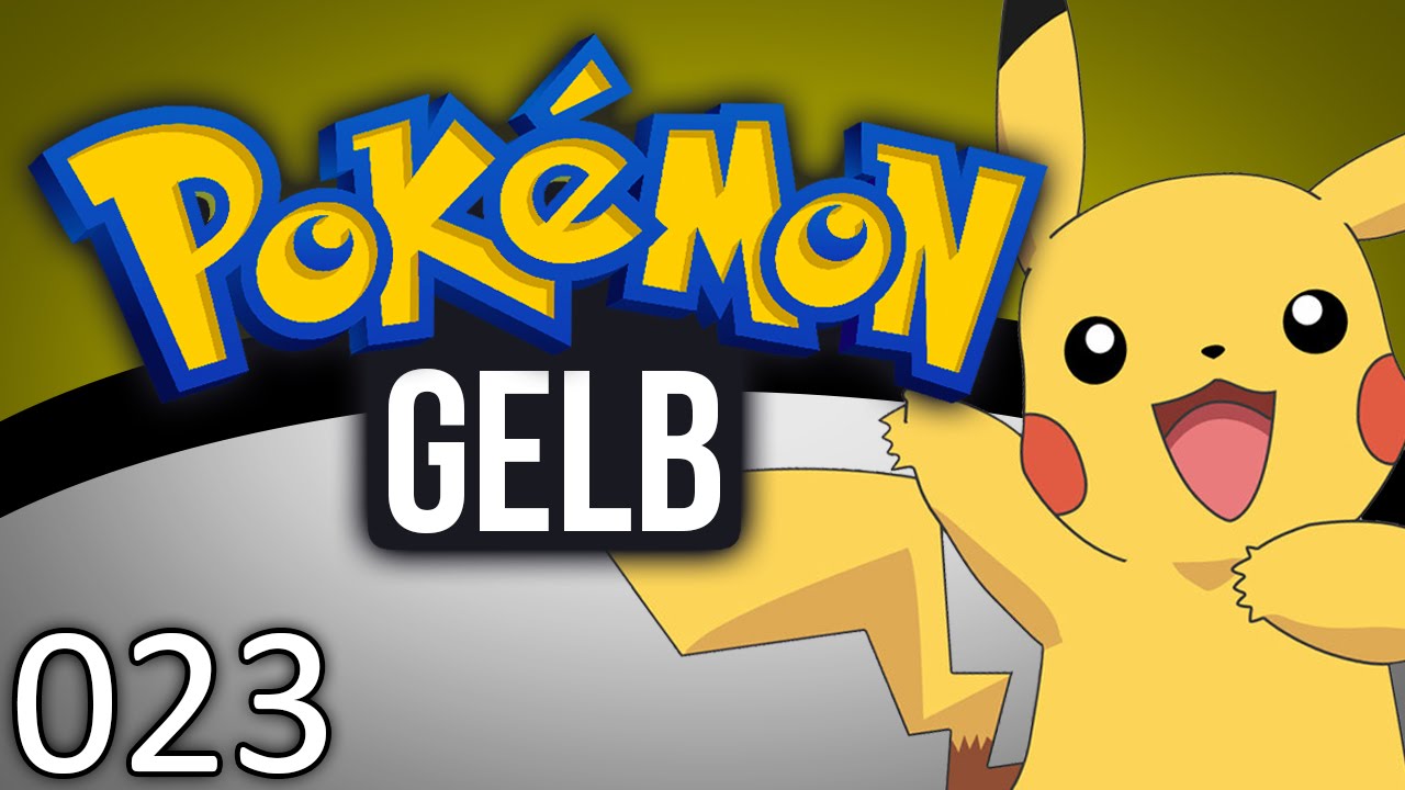 #023 Let's Play Pokémon Gelb 
