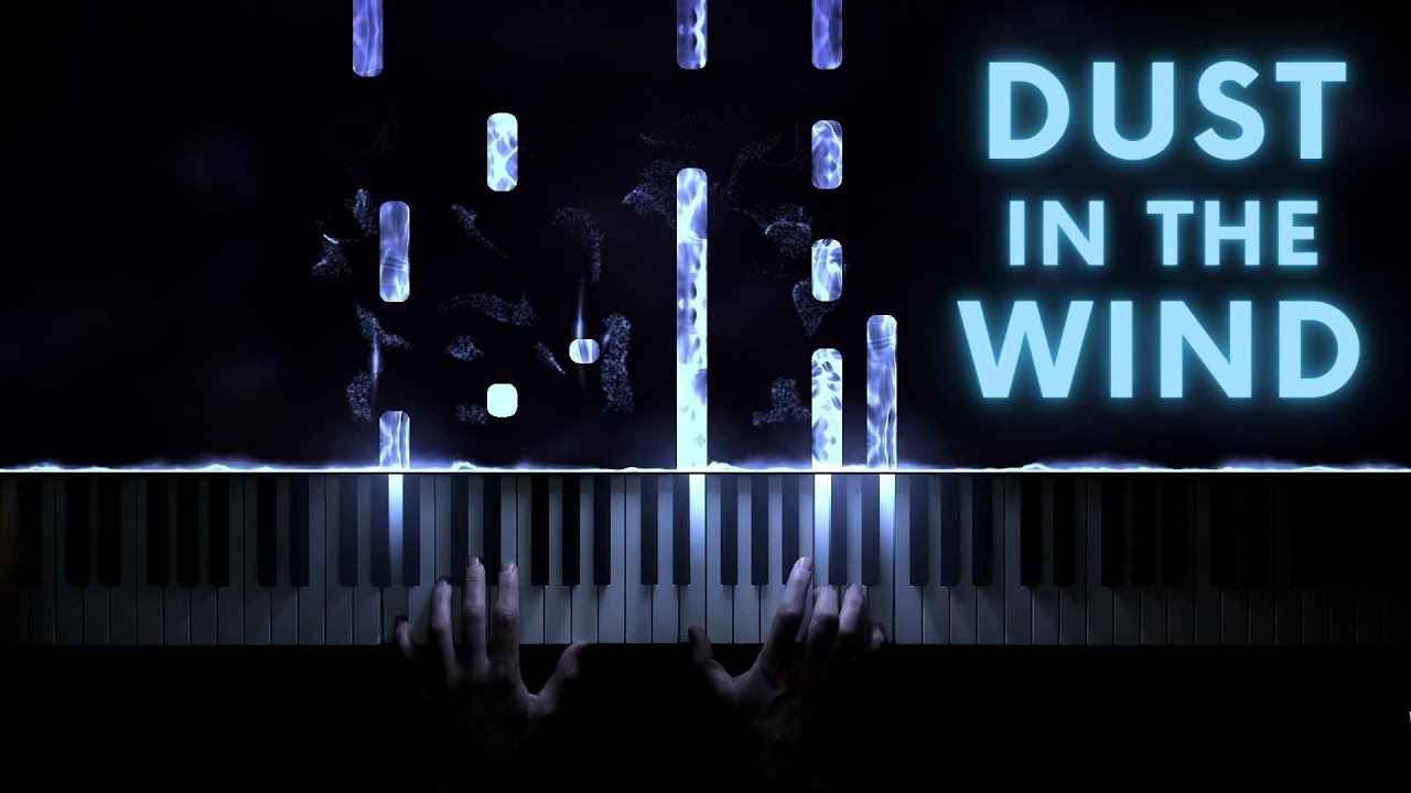 Kansas - Dust in the Wind - Piano Cover + Sheet Music