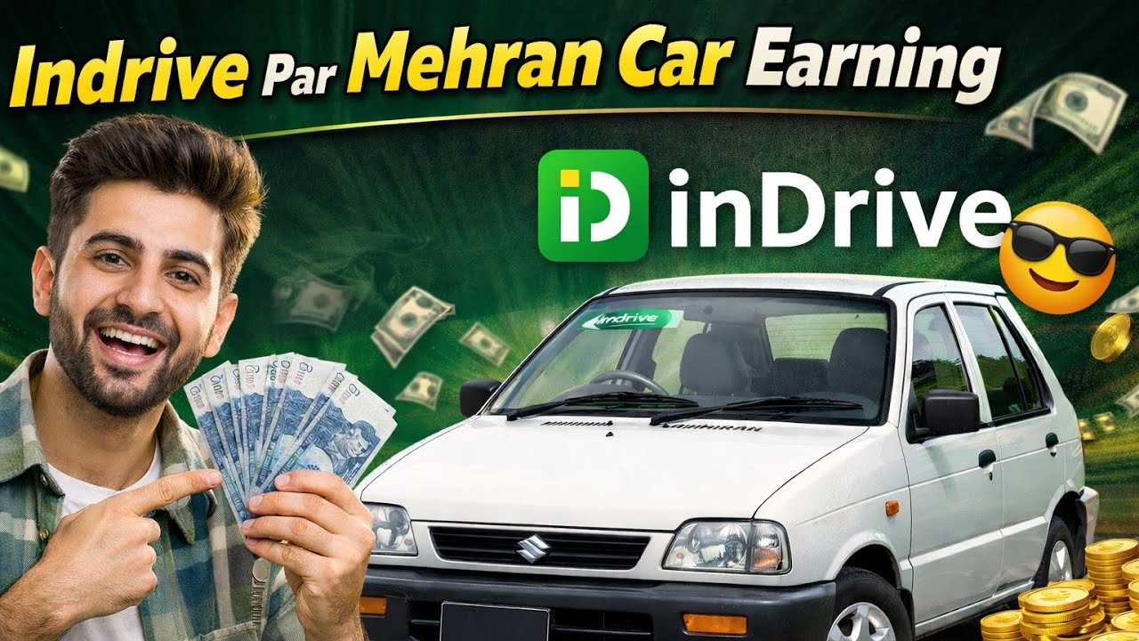 Indrive daily earning mehran car par kitni hoti hai | indrive Yango earning 