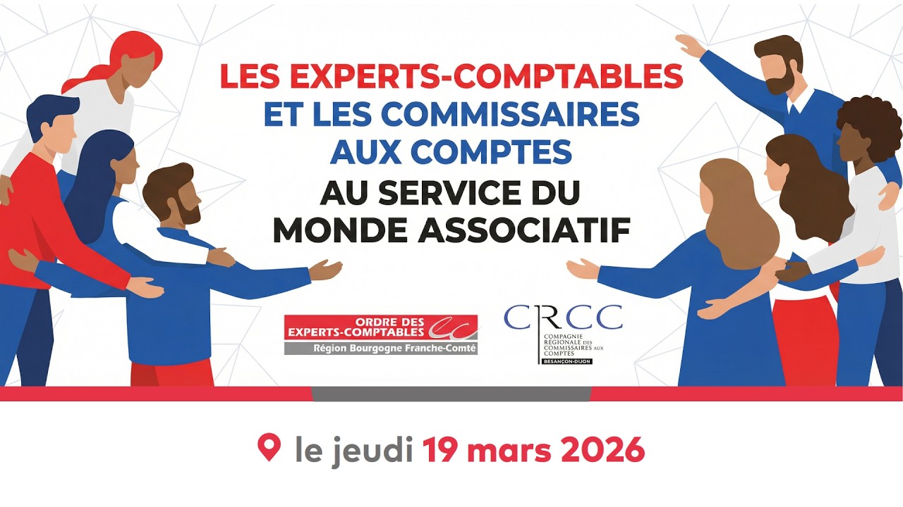 Les experts-comptables et les commissaires aux comptes au service du monde associatif.