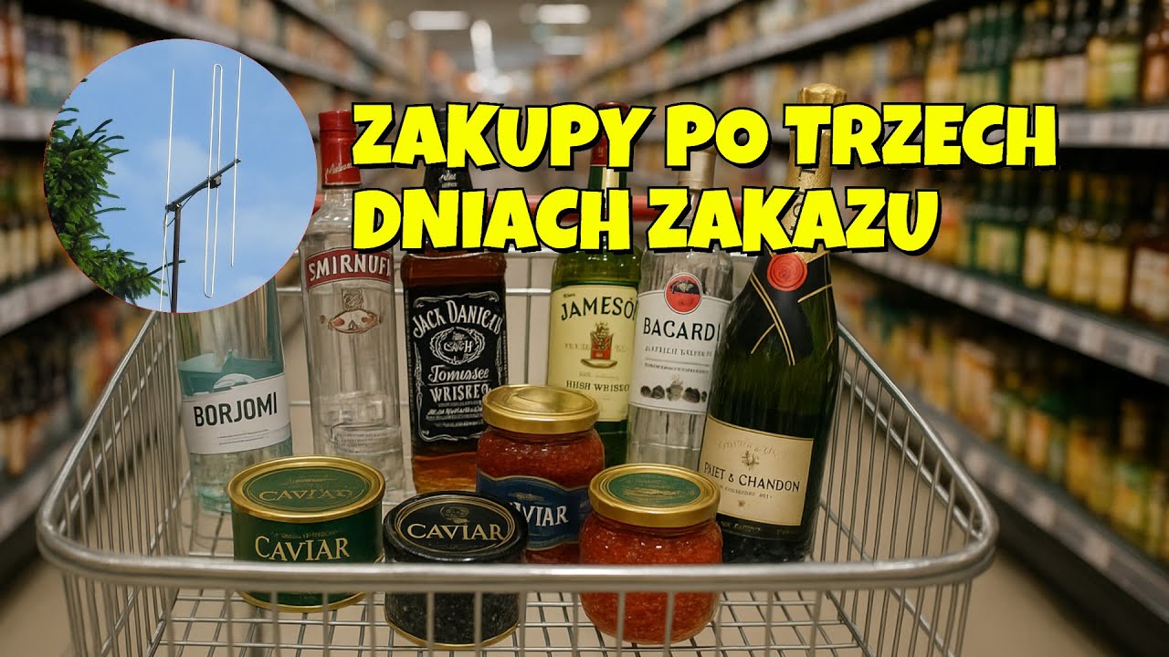 #124 - 27 XII, Śniadanie z resztek i zakupy, po 3 dniach surowego zakazu  - ŚWIĘTA, GRUDZIEŃ 2025