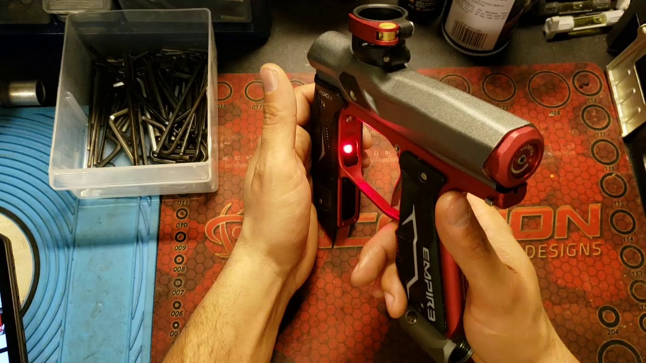 Programming the Empire Axe 2.0