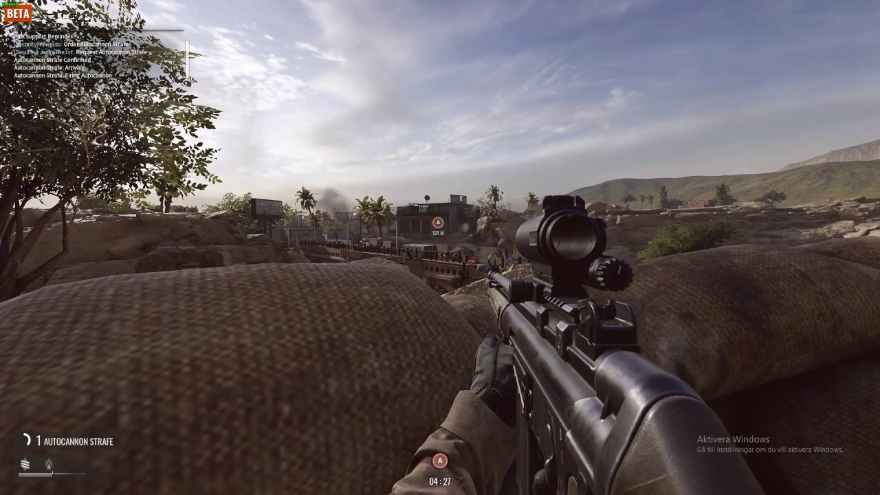 Insurgency Sandstorm: A-10 Strafing Run