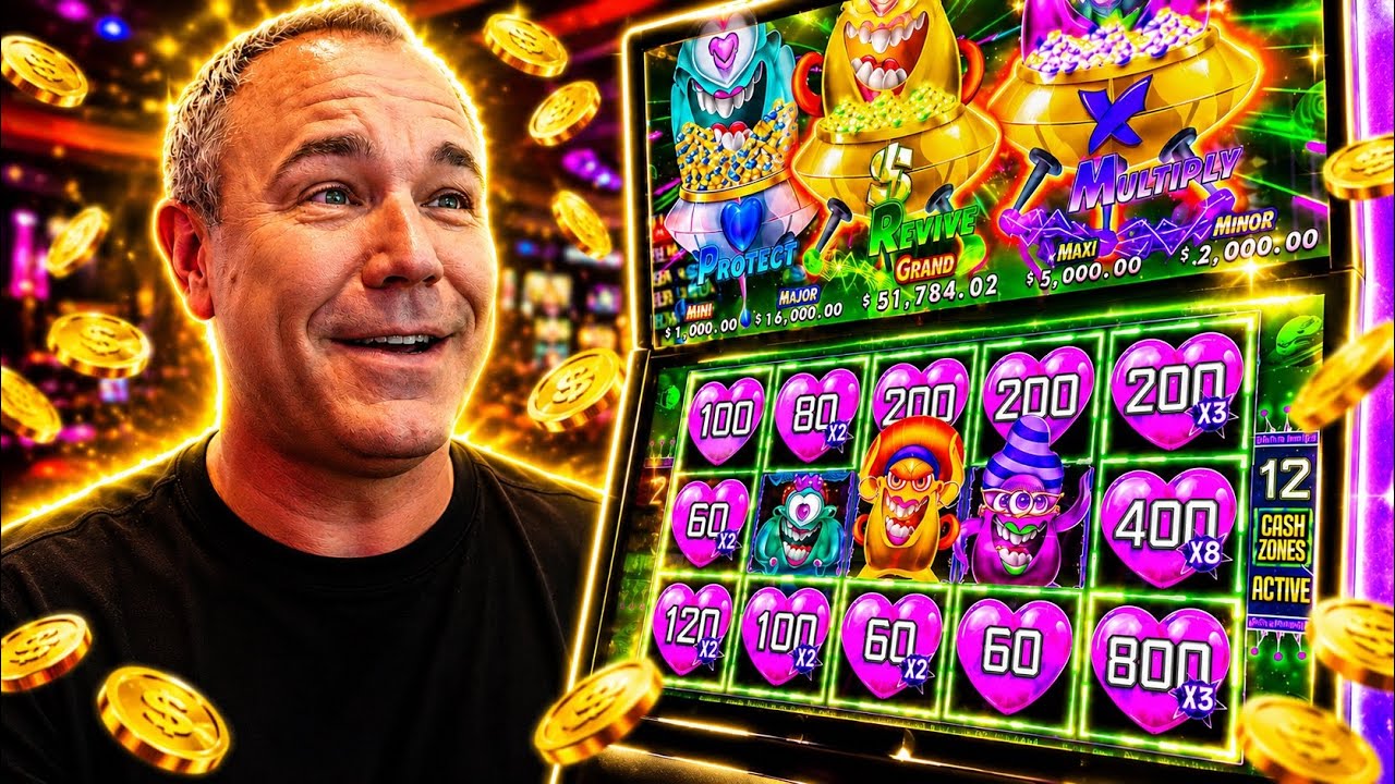 The BIGGEST Jackpot Ever on A New Slot Just Happened!