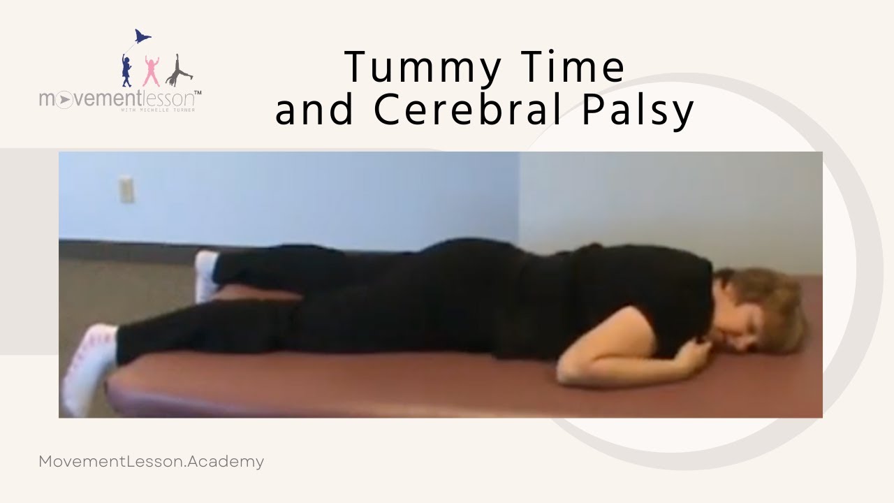 Tummy Time and Cerebral Palsy