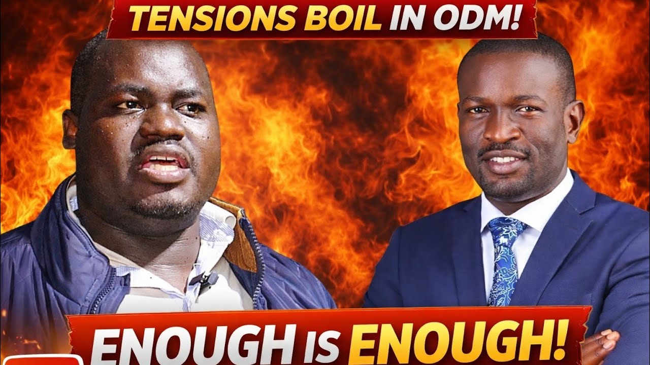 SIFUNA REMOVED, ODM SHAKEN! JOAKIM SENDS STRONG MESSAGE