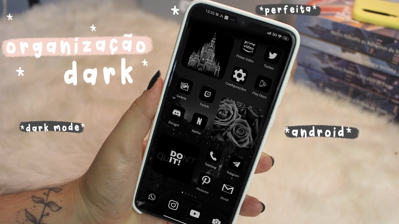 COMO ORGANIZAR SEU CELULAR DARK 2