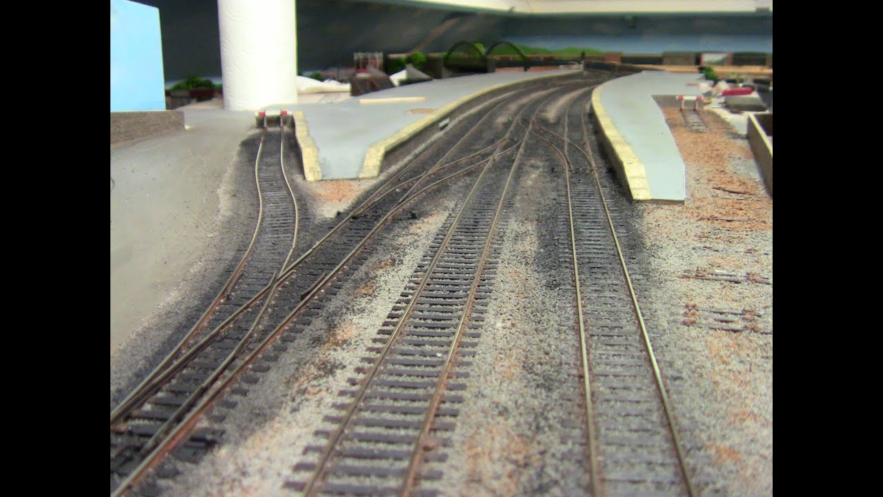 Ballasting South Shields track work. No198