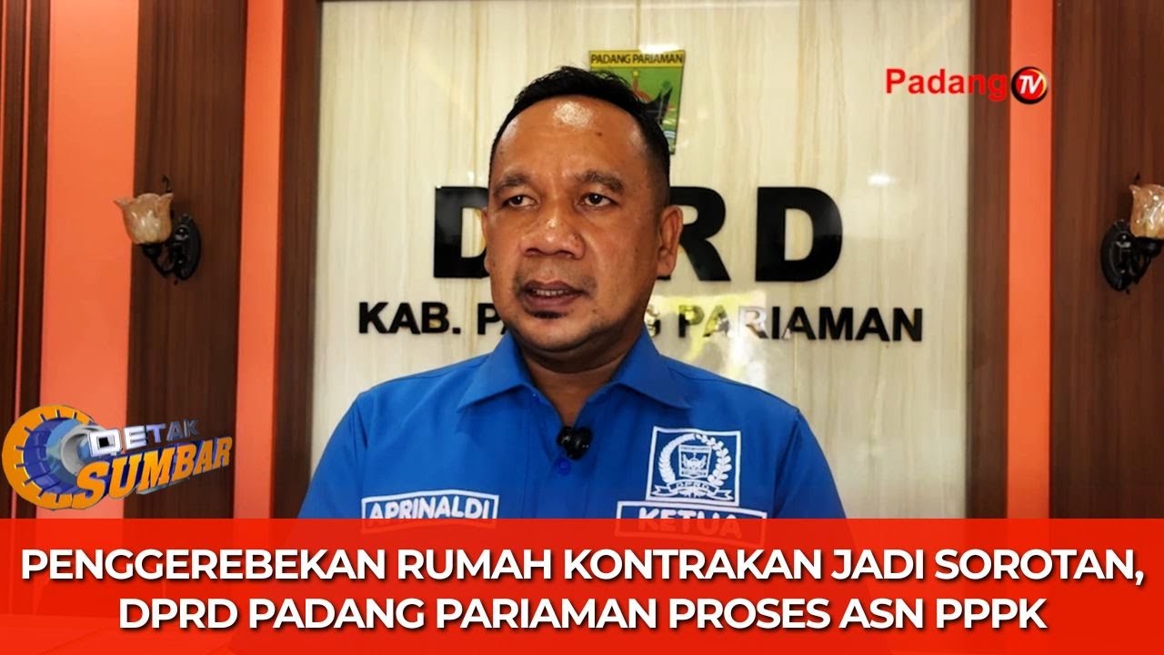 Viral! Penggerebekan Kontrakan di Pariaman, ASN PPPK DPRD Terancam Sanksi Tegas