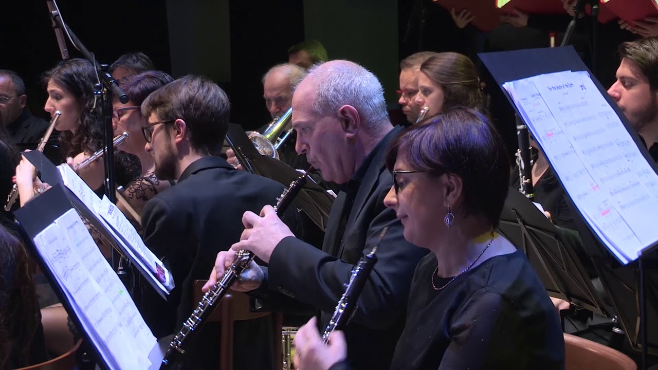 For the beauty of the earth - CorOrchestra Città di Thiene -  Concerto di Capodanno 2018